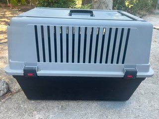 Transportín perro sin ruedas