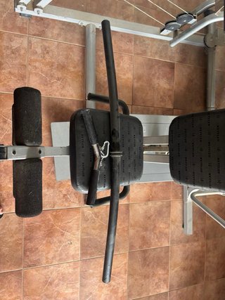 Máquina Multiusos Gimnasio