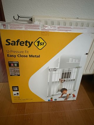 Pack de 2 Barreras de seguridad para escaleras