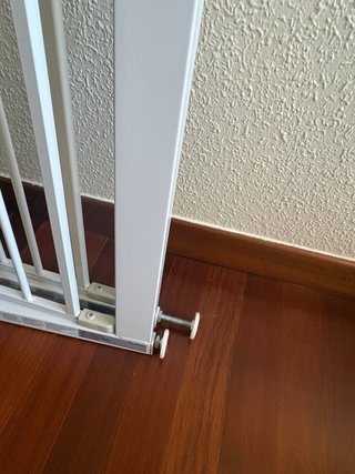 Pack de 2 Barreras de seguridad para escaleras