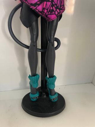 Muñeca Monster High Catty Noir Plan Perverso