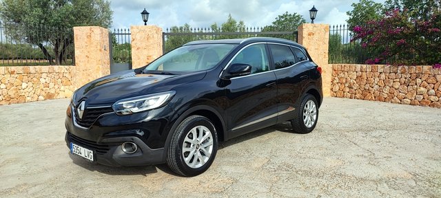 Renault Kadjar Automatico 2018 63.000KM