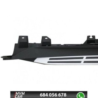 Estriberas Laterales BMW X6 G06 (2019+)