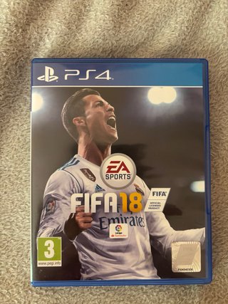 FIFA 18 PS4 (PlayStation 4)