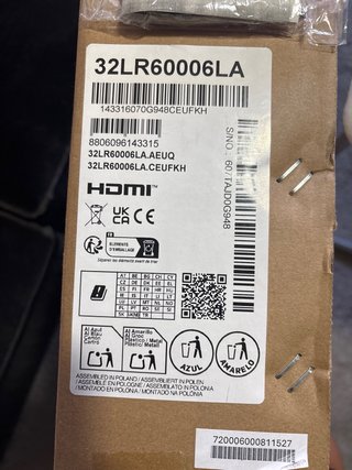 LG Smart TV 32 FHD precintada