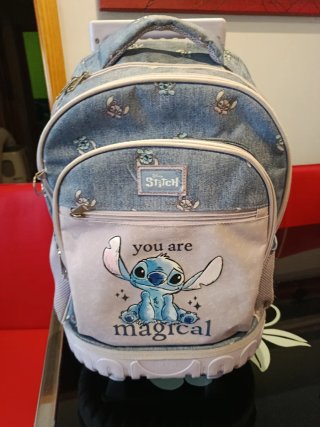 Mochila Escolar STITCH Disney
