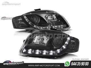 FAROS DELANTEROS LUZ DIURNA LED PARA AUDI A4 B7