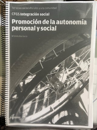 Libro FP Integración Social B/N