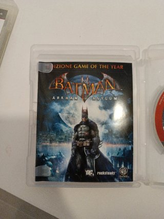 Batman Arkham Asylum PS3 Edizione Game of the Year