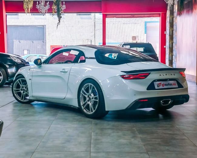 Alpine A110 1.8 Tce Premium Edition Aut. 7V 2019