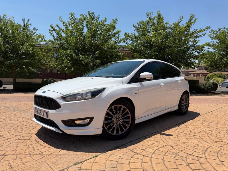 Ford Focus 1.5 TDCi S-T Line 2016