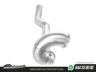 DOWNPIPE ALPHA COMPETITION PARA GOLF 7 R / S3 8V / LEON 3 CUPRA 4DRIVE