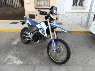 BMW G650X Challenge