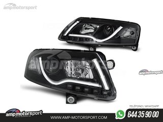 FAROS DELANTEROS LUZ DIURNA TUBE LIGHT PARA AUDI A6 4F