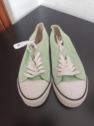 Zapatillas Converse Verdes