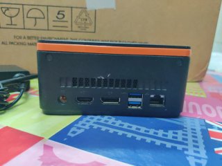 Mini PC Acer Revo M1-601 Negro/Naranja