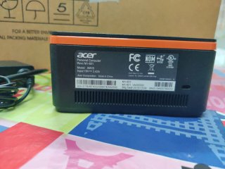Mini PC Acer Revo M1-601 Negro/Naranja
