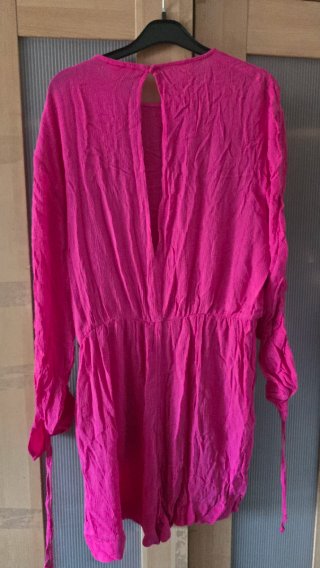 Mono/Vestido rosa talla XL
