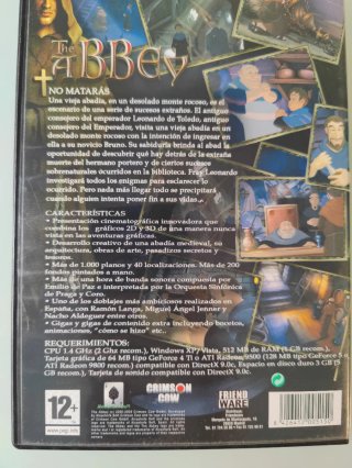 🇪🇸 The Abbey (La Abadía) Juego PC