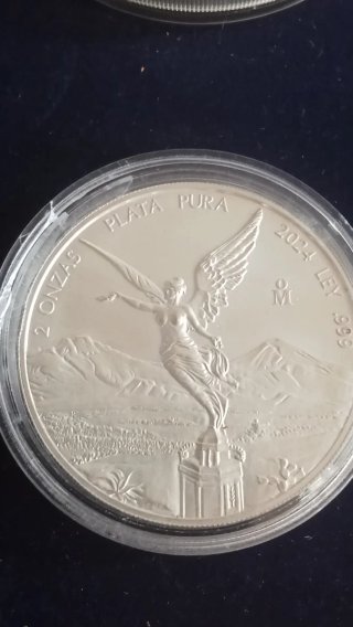 Colección Monedas Plata Libertad de México