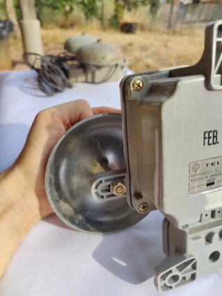 Timbre Telyco doble campana eléctrico