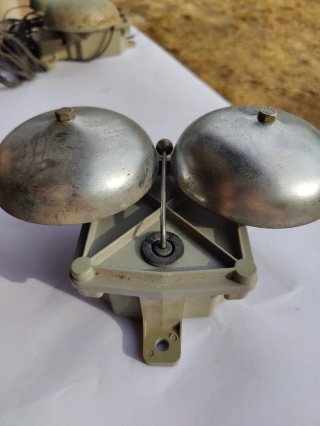 Timbre Telyco doble campana eléctrico