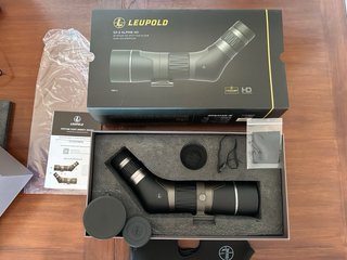 Telescopio Leupold SX-2 Alpine HD