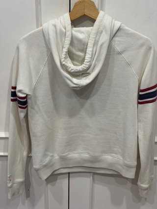 Sudadera Hollister Mujer Blanca