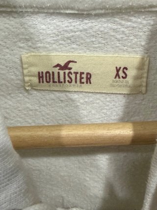 Sudadera Hollister Mujer Blanca