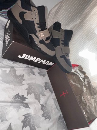 Jordan Jumpman Jack TR x Travis Scott Dark Mocha