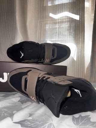 Jordan Jumpman Jack TR x Travis Scott Dark Mocha