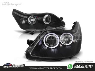 FAROS DELANTEROS OJOS DE ANGEL PARA CITROËN C4