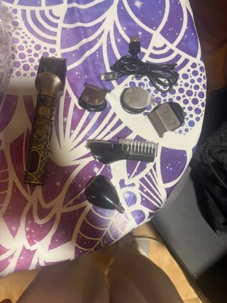 Máquina cortar pelo Wahl + accesorios