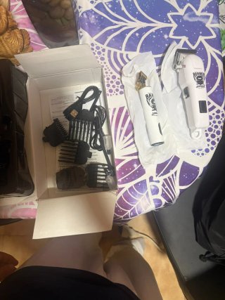 Máquina cortar pelo Wahl + accesorios