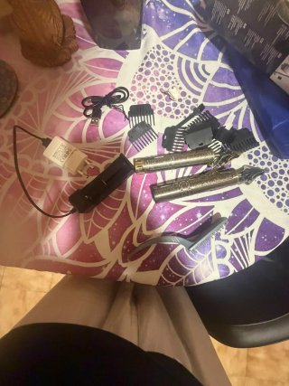 Máquina cortar pelo Wahl + accesorios