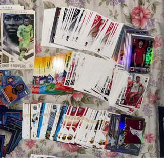 Lote +850 Cromos Panini Topps Champions Liga...