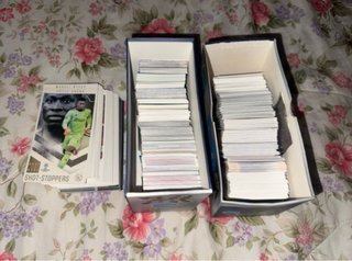 Lote +850 Cromos Panini Topps Champions Liga...