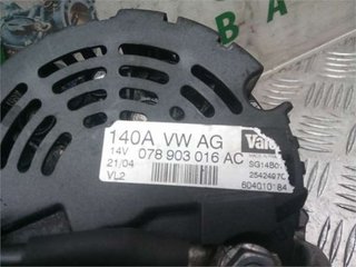 Alternador Audi A4 Avant 2.5 TDI 120kW 078903016AC