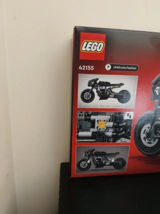 Lego Batman Batcycle 42155 Nuevo
