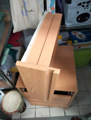 Cajonera madera 4 cajones amplios