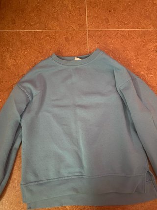 Sudadera azul