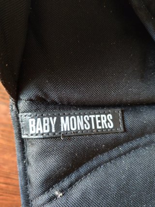 Hamacas Sillas reversible Baby Monsters Easy Twin