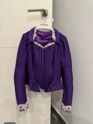 Traje de fallera niña