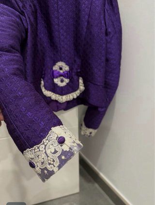 Traje de fallera niña