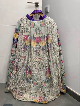 Traje de fallera niña