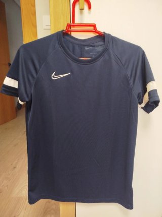 Camiseta deportiva Nike azul