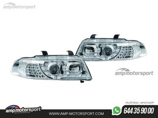 FAROS DELANTEROS LUZ DIURNA LED PARA AUDI A4 B5