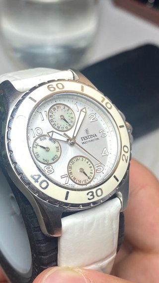 Reloj Festina Multifunción Mujer Blanco