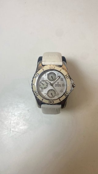 Reloj Festina Multifunción Mujer Blanco