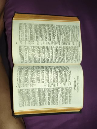 Antigua Santa Biblia (1959) - Edición Vintage